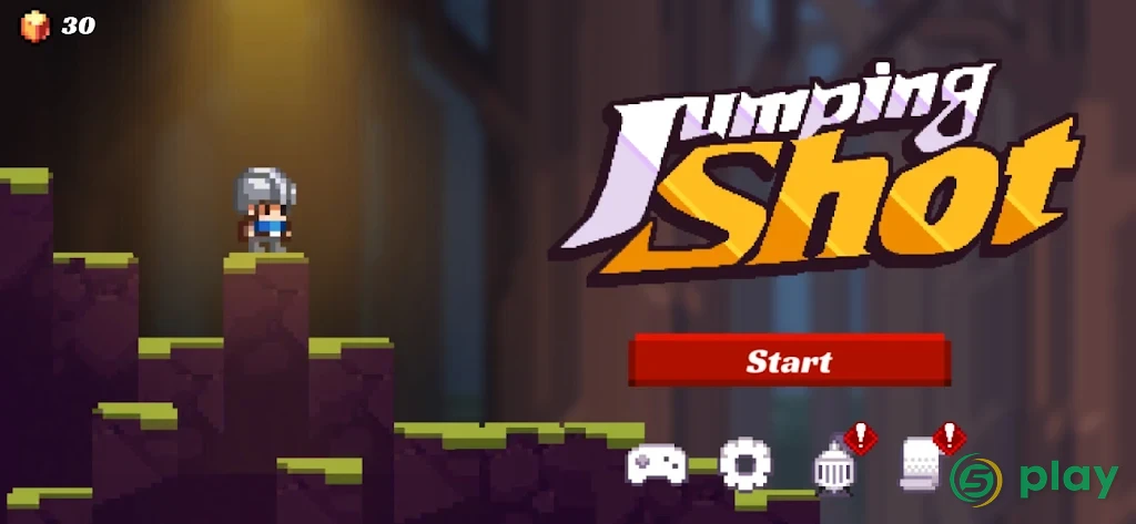 Jumping Shot -  Jump Knight — скриншот 1