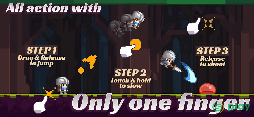 Jumping Shot -  Jump Knight — скриншот 2