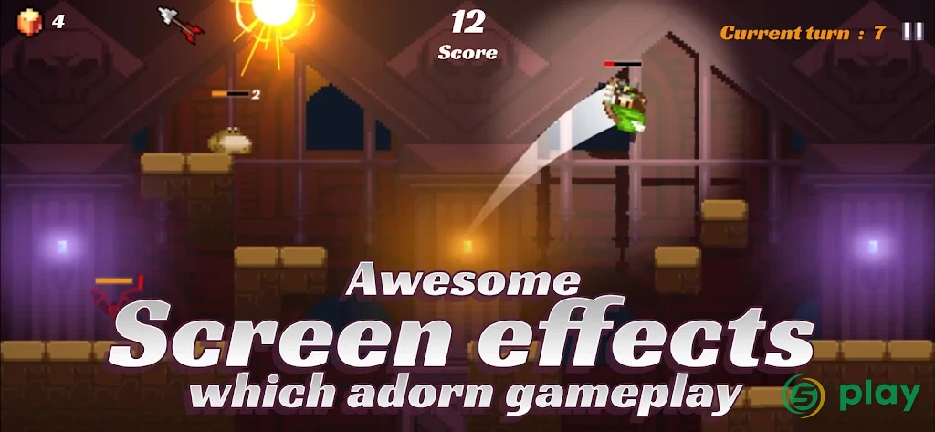 Jumping Shot -  Jump Knight — скриншот 5