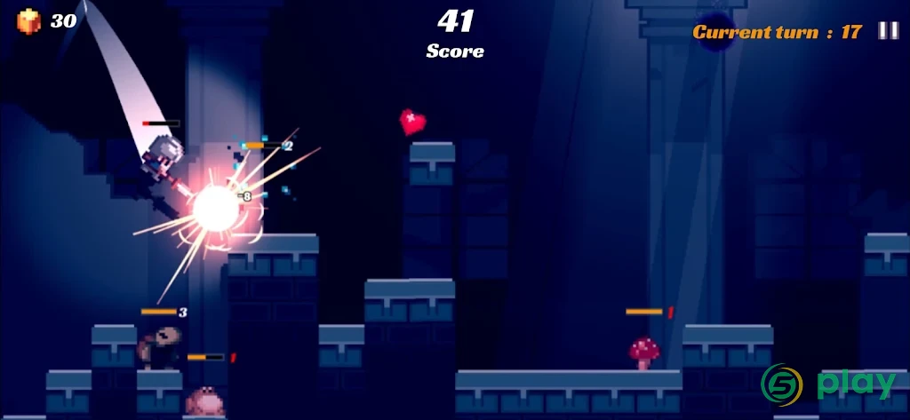 Jumping Shot -  Jump Knight — скриншот 6
