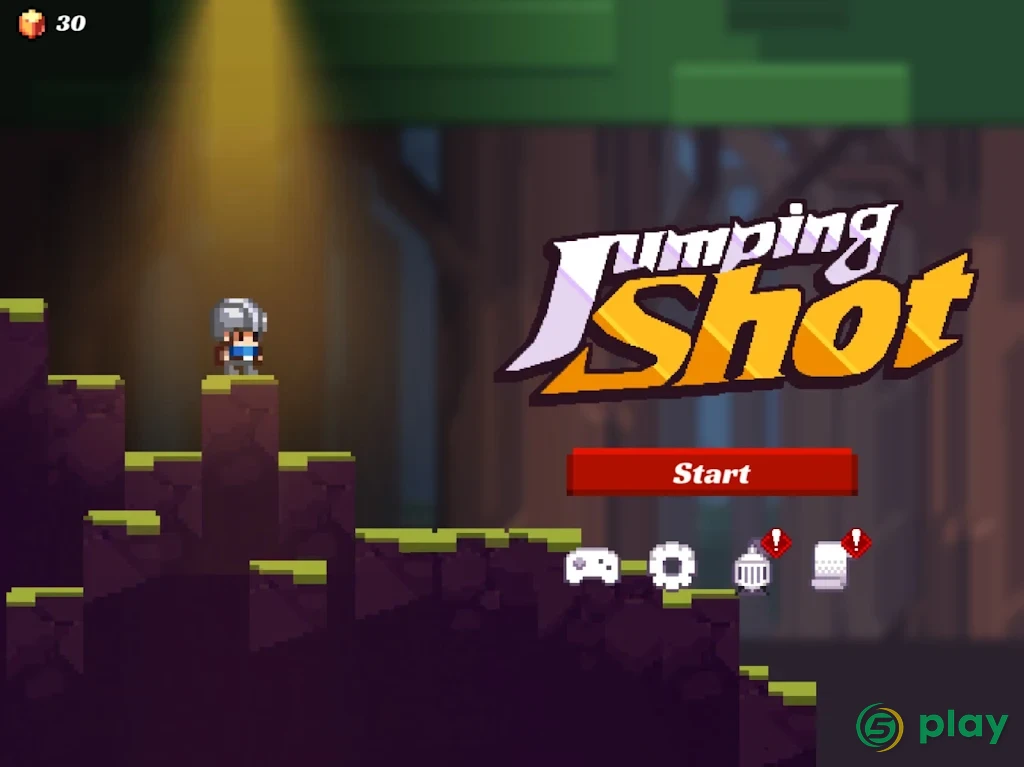 Jumping Shot -  Jump Knight — скриншот 7