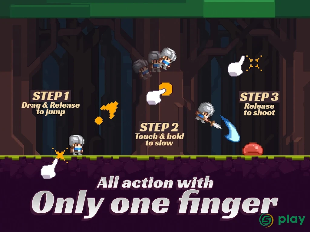 Jumping Shot -  Jump Knight — скриншот 8