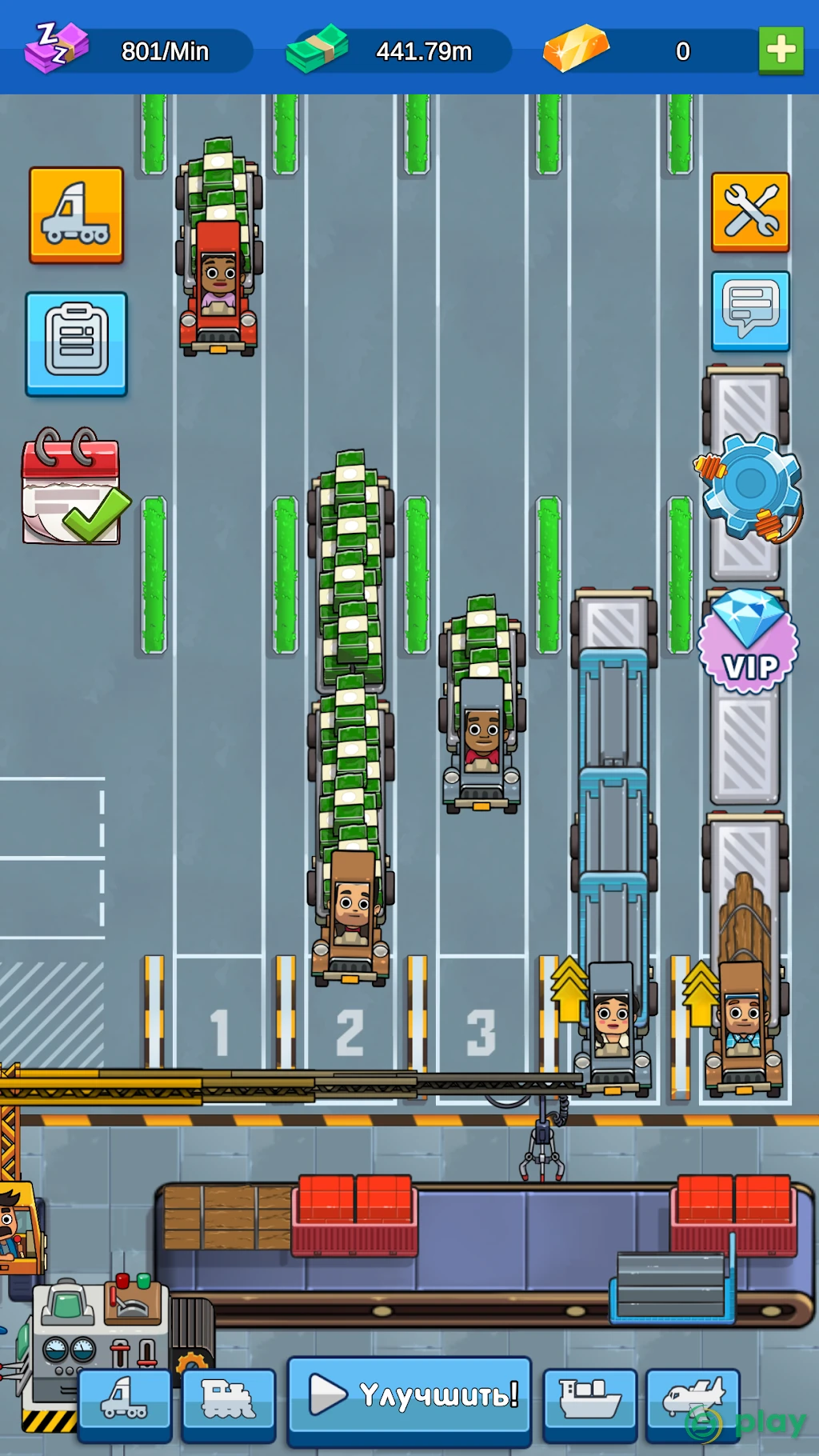 Transport It! - Idle Tycoon — скриншот 7