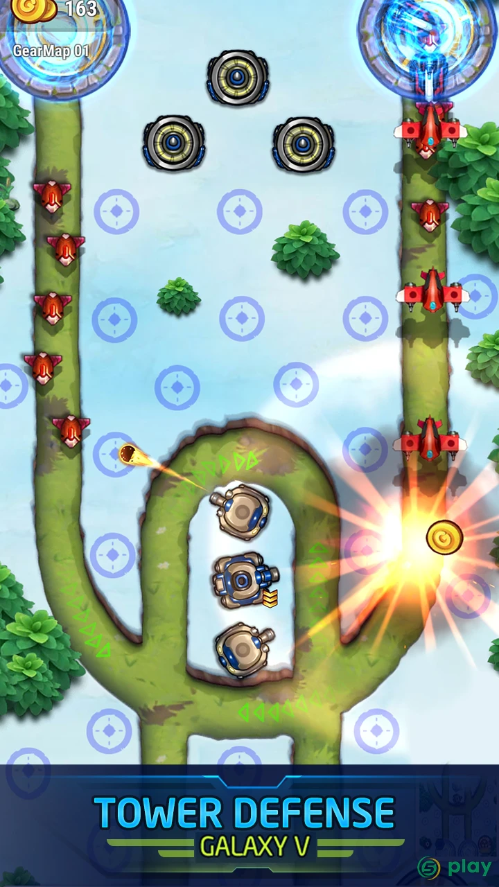 Tower Defense: Galaxy Legend — скриншот 1