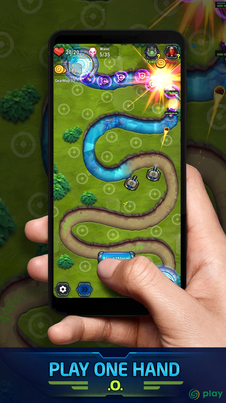 Tower Defense: Galaxy Legend — скриншот 2