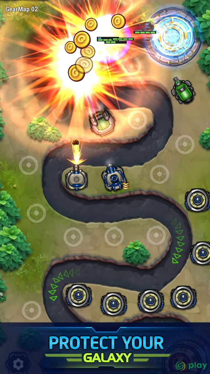 Tower Defense: Galaxy Legend — скриншот 3