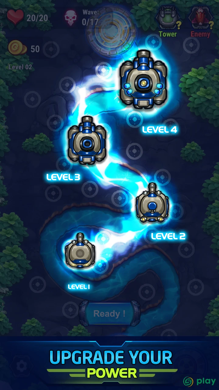 Tower Defense: Galaxy Legend — скриншот 4