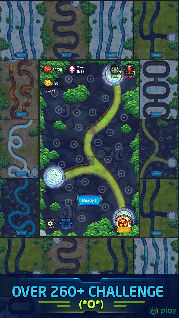 Tower Defense: Galaxy Legend — скриншот 5