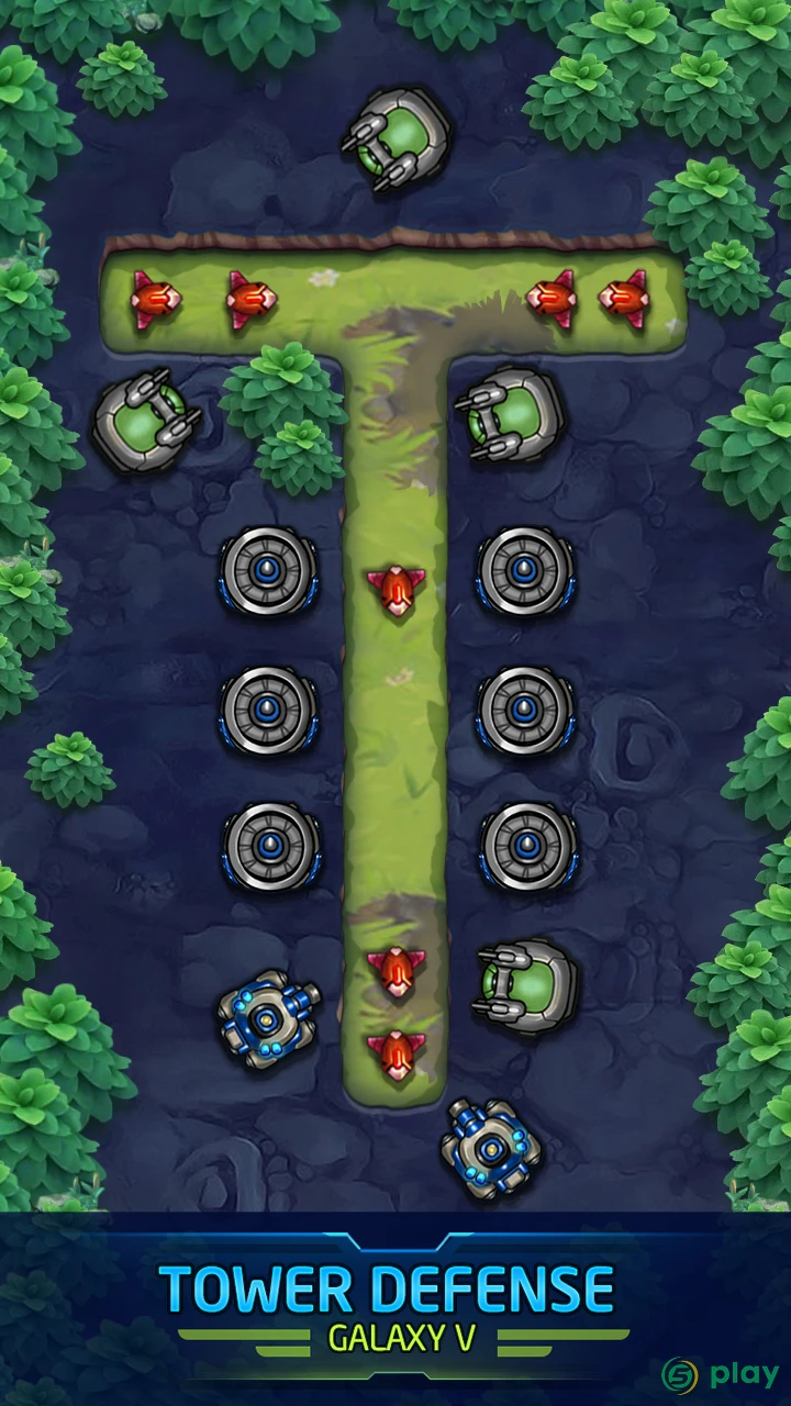 Tower Defense: Galaxy Legend — скриншот 6