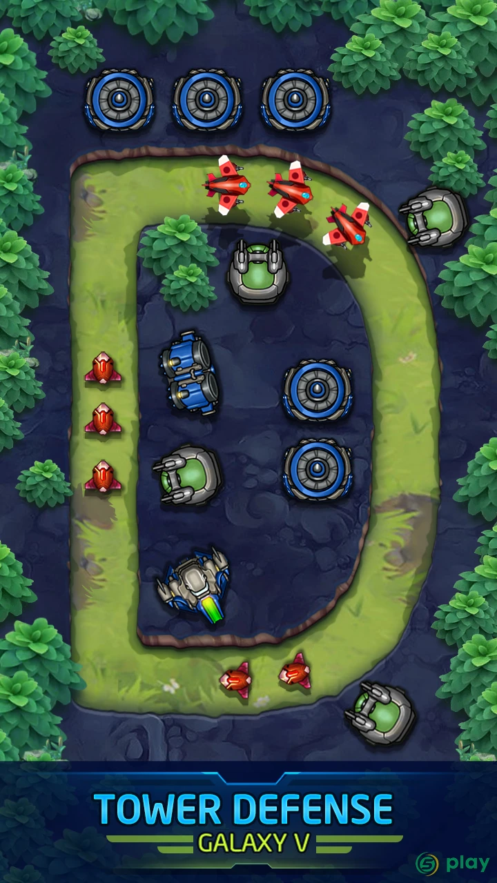 Tower Defense: Galaxy Legend — скриншот 7