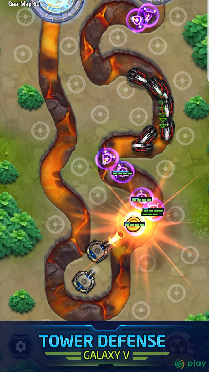 Tower Defense: Galaxy Legend — скриншот 8