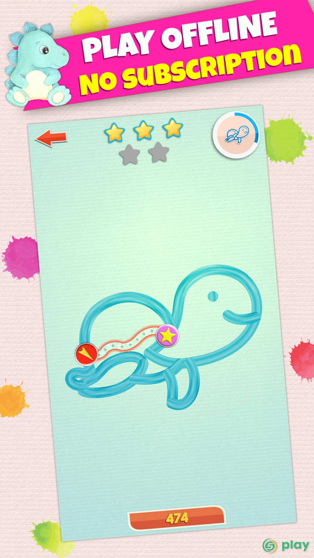 LetraKid Cursive: Alphabet Letters Writing Kids — скриншот 8