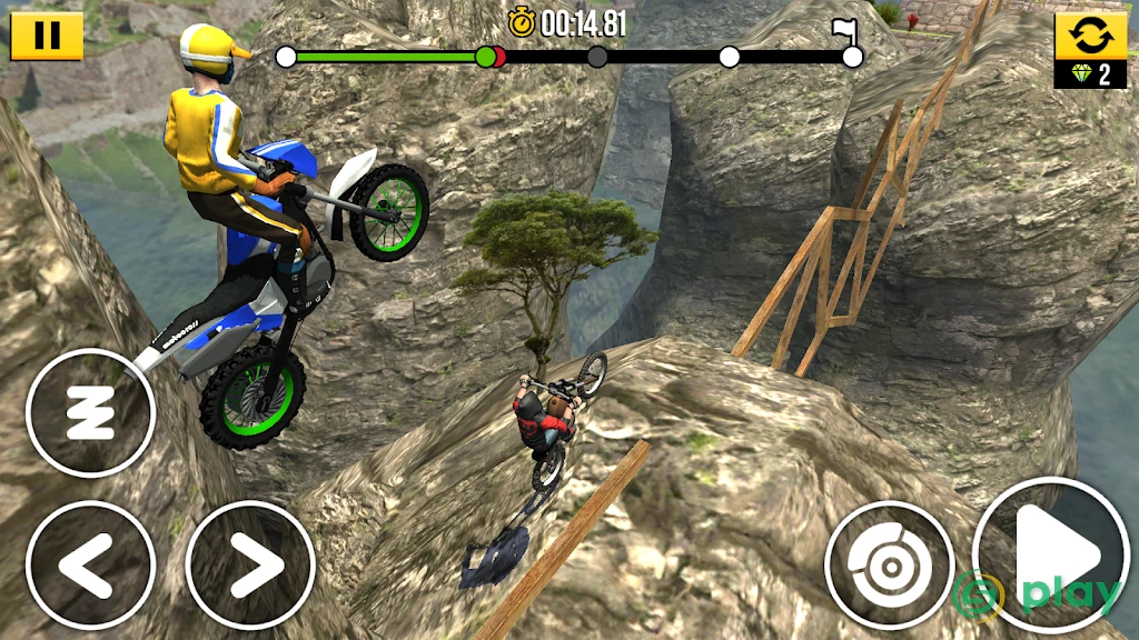 Trial Xtreme 4 Remastered — скриншот 1