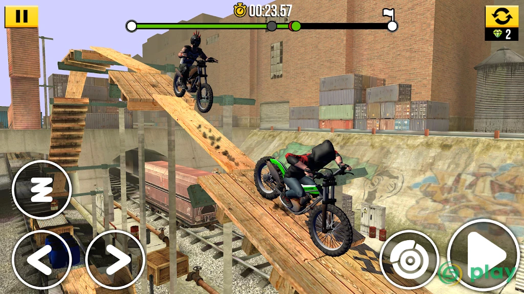 Trial Xtreme 4 Remastered — скриншот 3