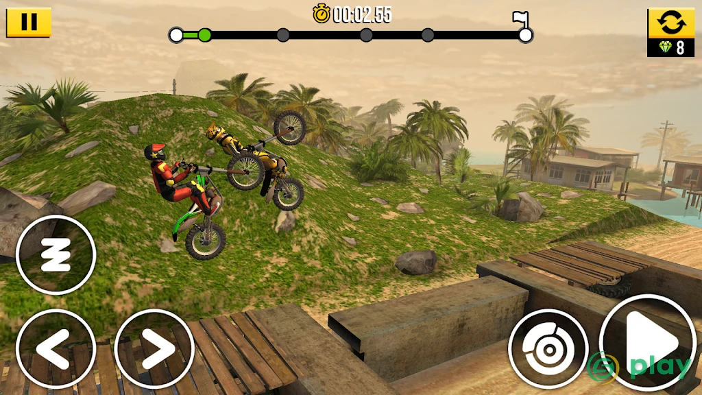 Trial Xtreme 4 Remastered — скриншот 4