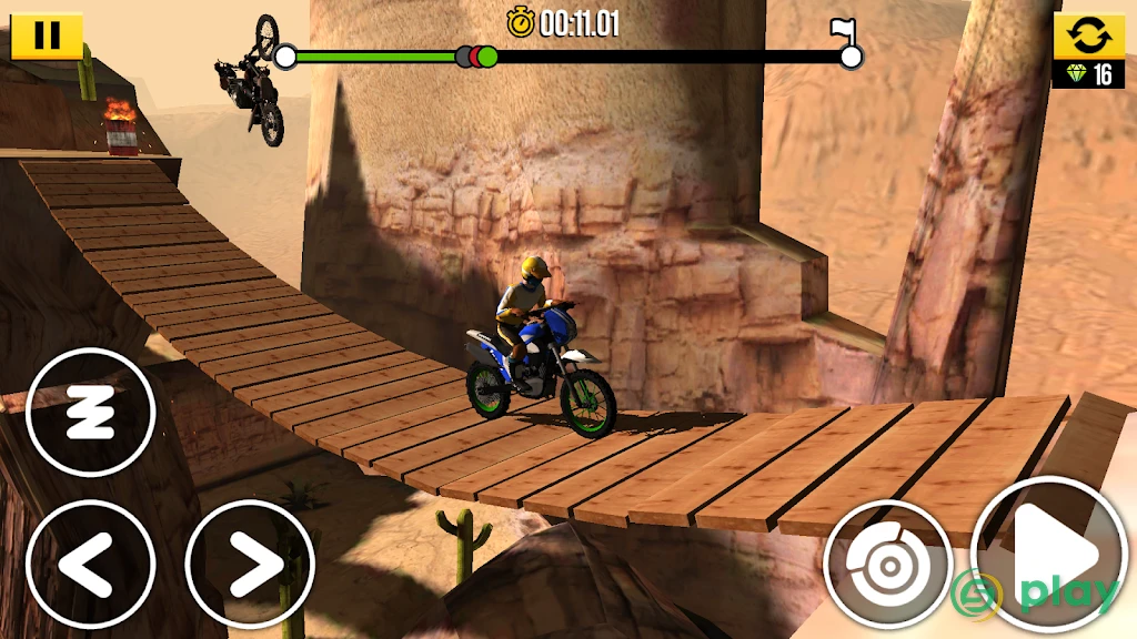 Trial Xtreme 4 Remastered — скриншот 7