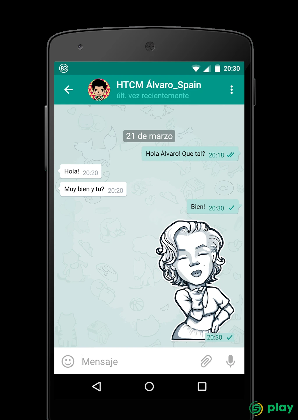 Plus Messenger — скриншот 2