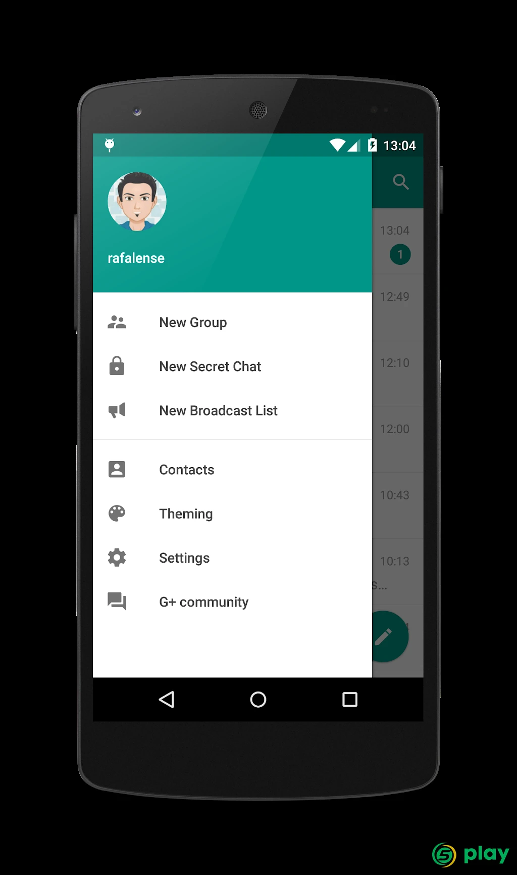Plus Messenger — скриншот 3