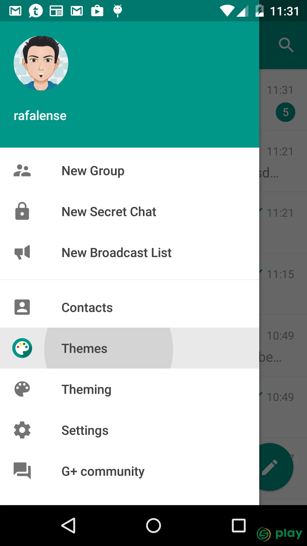 Plus Messenger — скриншот 6