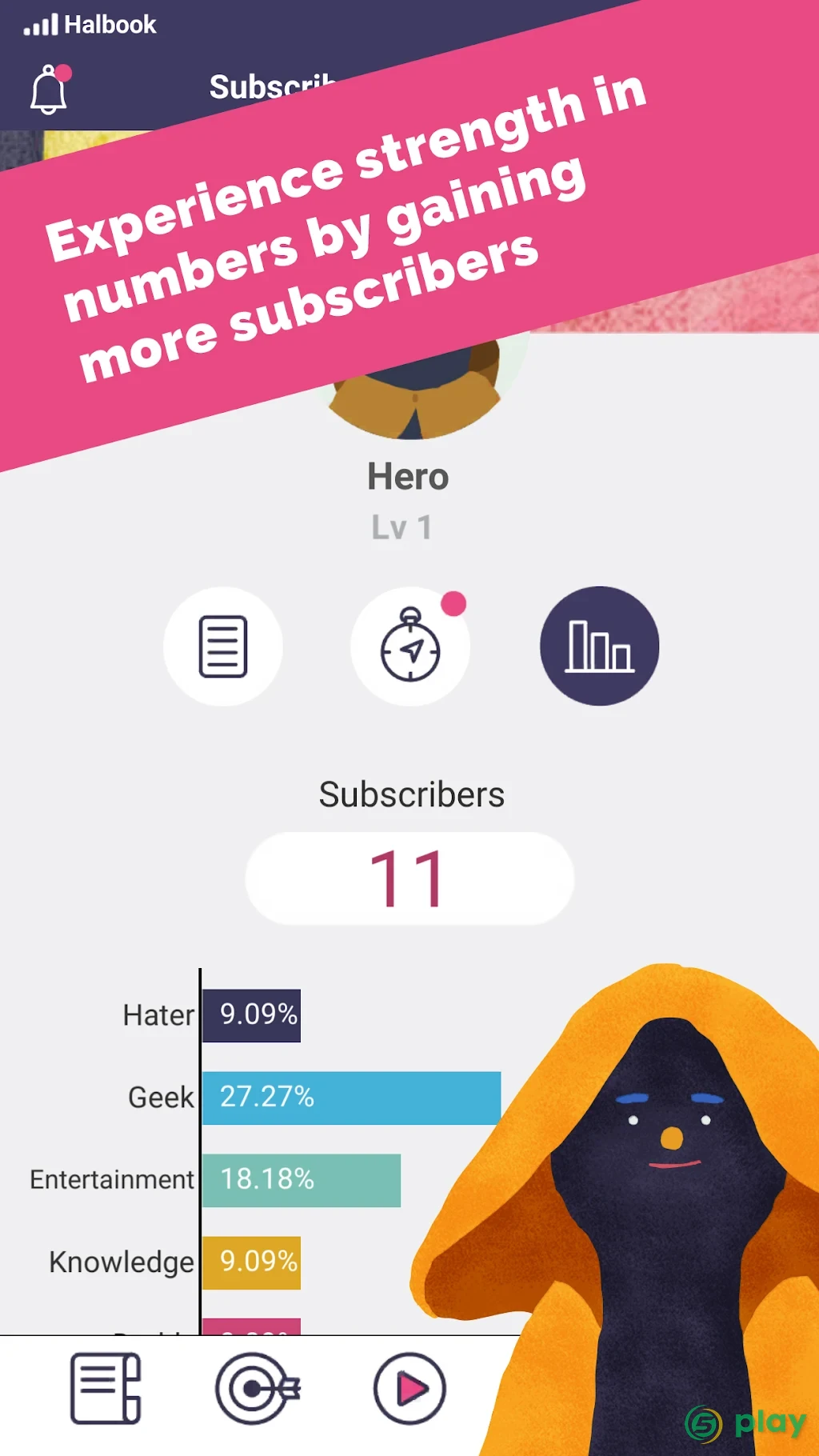 Subscribe to My Adventure — скриншот 7