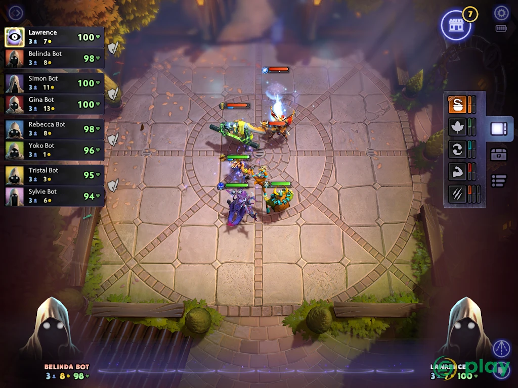 Dota Underlords — скриншот 12