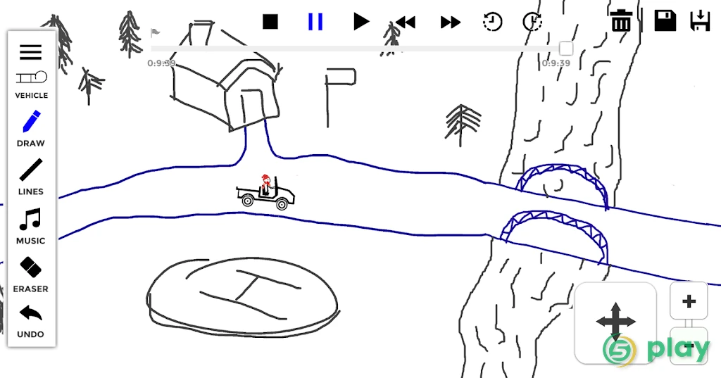 Line Driver — скриншот 2