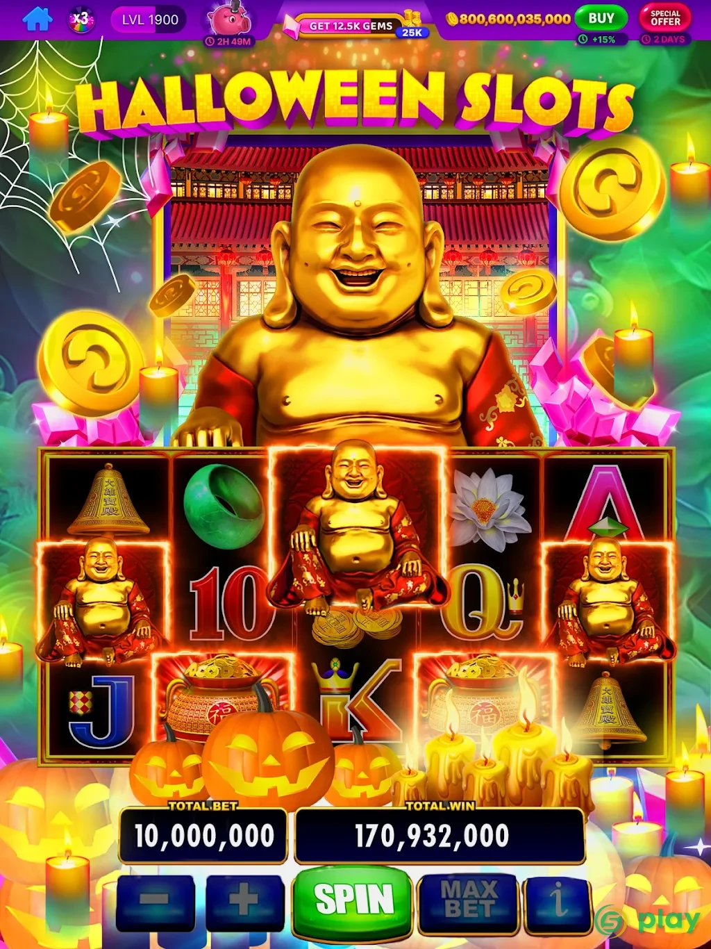 Cashman Casino: онлайн-игровой автомат — скриншот 10