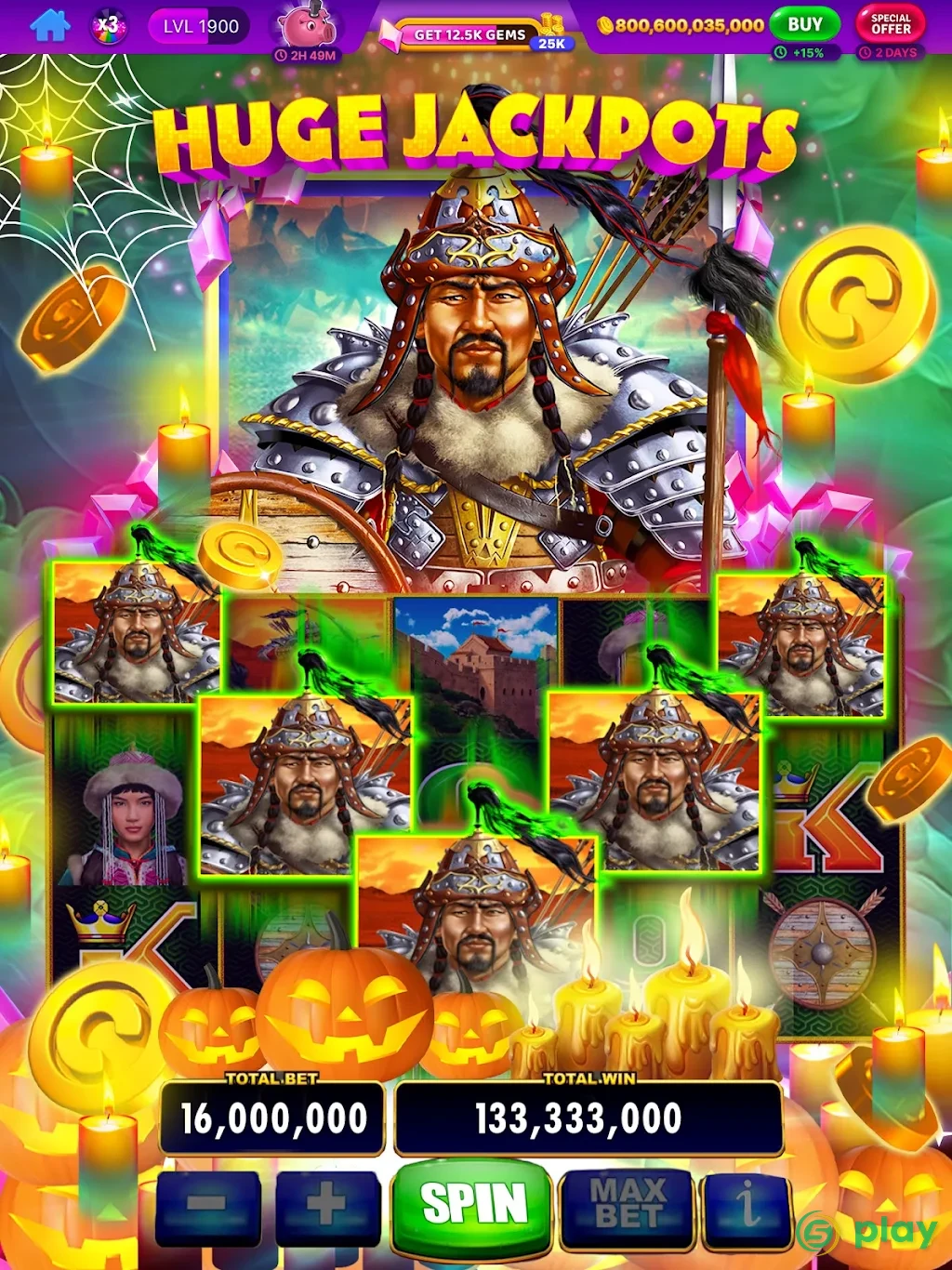 Cashman Casino: онлайн-игровой автомат — скриншот 12