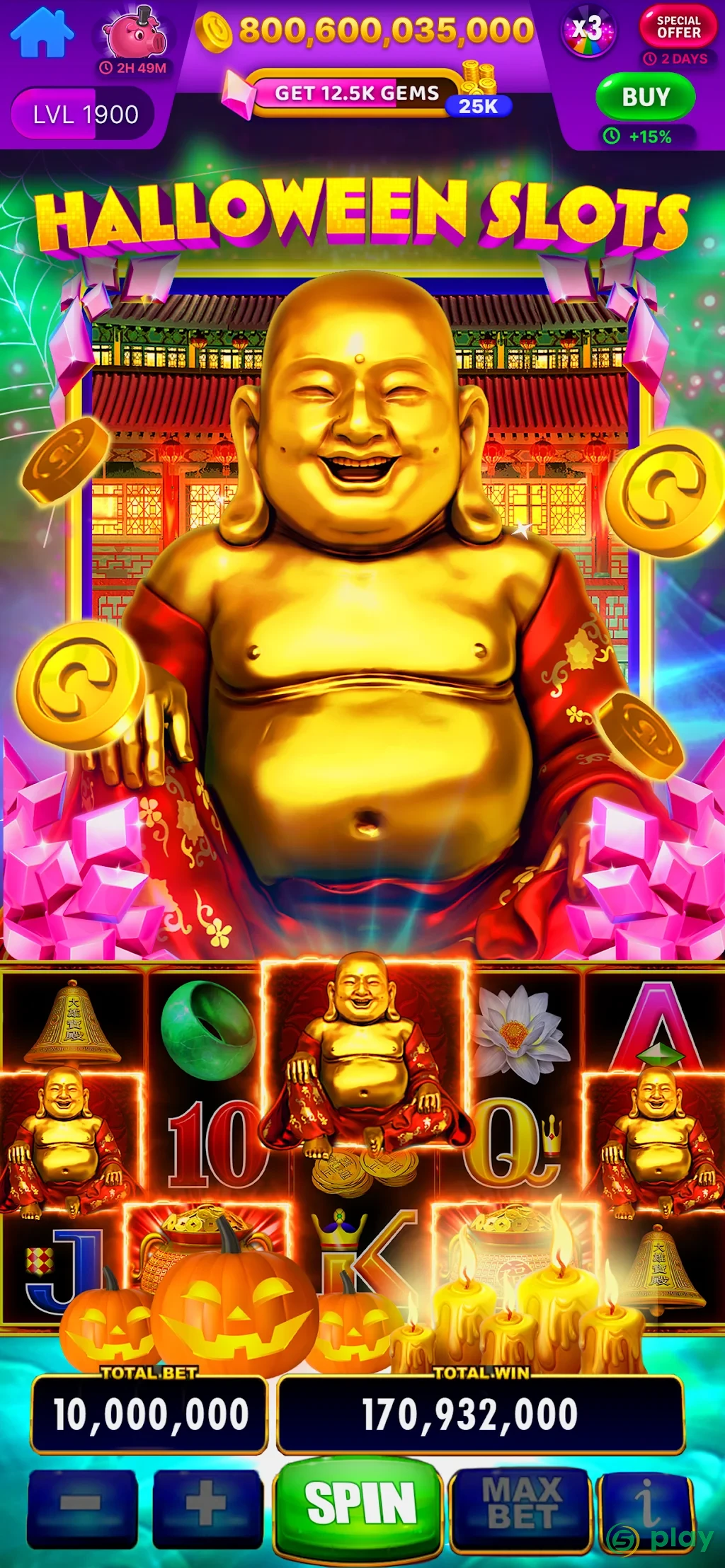 Cashman Casino: онлайн-игровой автомат — скриншот 2