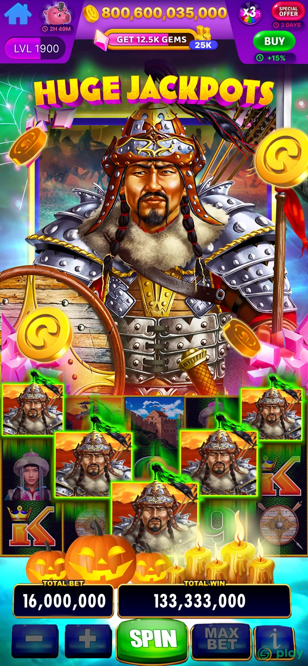 Cashman Casino: онлайн-игровой автомат — скриншот 4