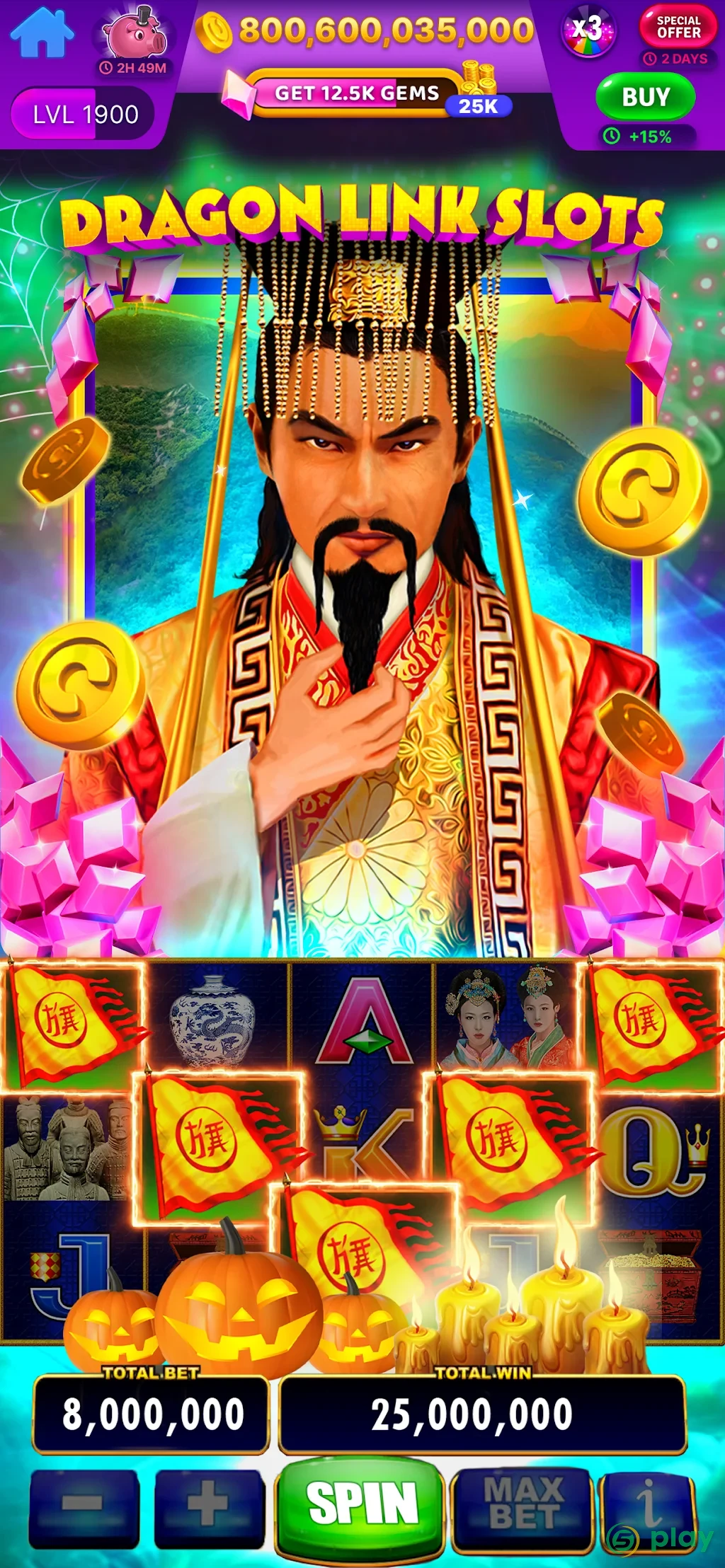 Cashman Casino: онлайн-игровой автомат — скриншот 5