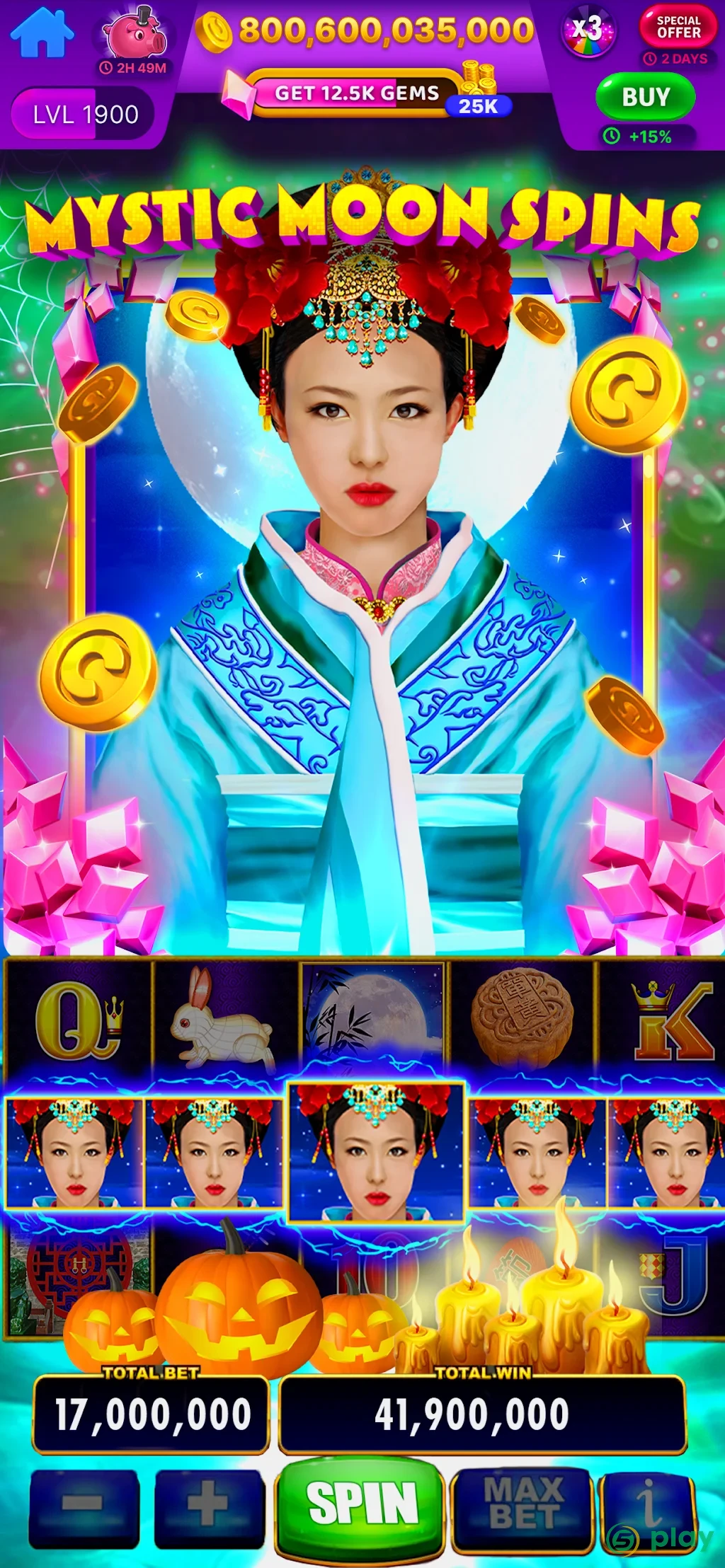 Cashman Casino: онлайн-игровой автомат — скриншот 6