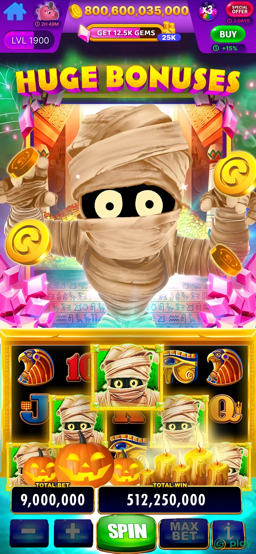 Cashman Casino: онлайн-игровой автомат — скриншот 7