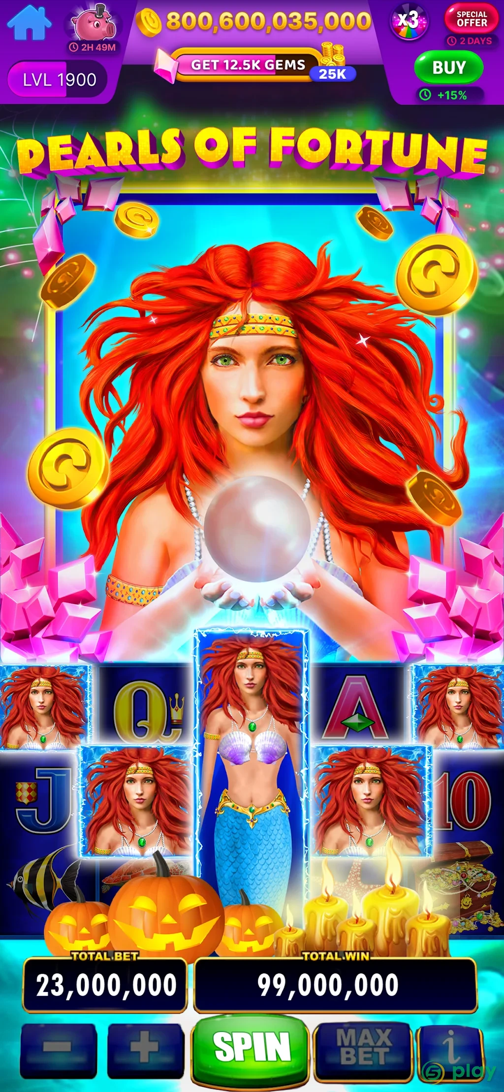 Cashman Casino: онлайн-игровой автомат — скриншот 8