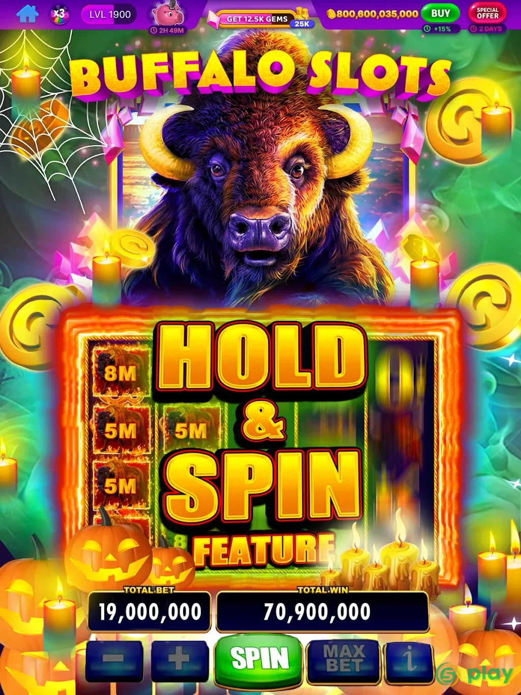 Cashman Casino: онлайн-игровой автомат — скриншот 9