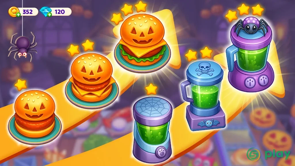 Halloween Cooking: Chef Madness Fever Games Craze — скриншот 5