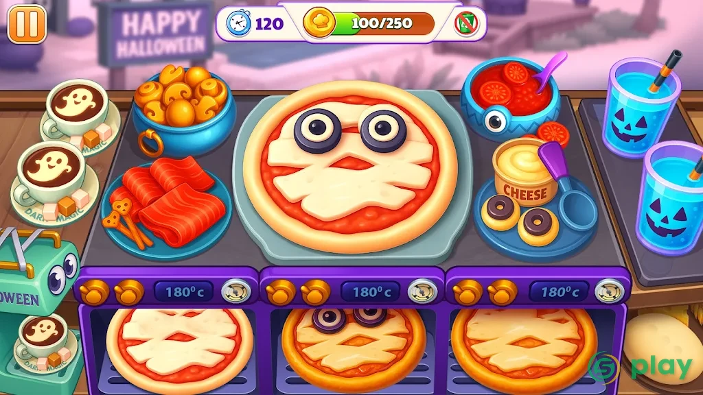 Halloween Cooking: Chef Madness Fever Games Craze — скриншот 7