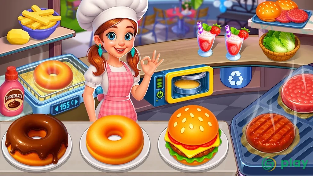 Cooking Express : Star Restaurant Cooking Games — скриншот 10