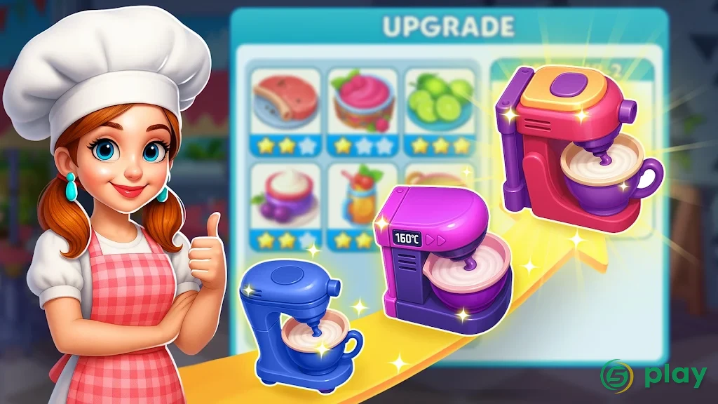 Cooking Express : Star Restaurant Cooking Games — скриншот 7