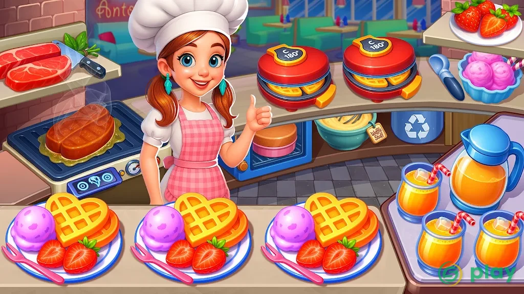 Cooking Express : Star Restaurant Cooking Games — скриншот 8