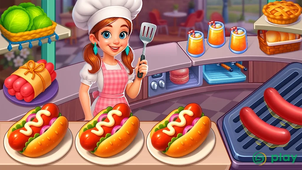 Cooking Express : Star Restaurant Cooking Games — скриншот 9