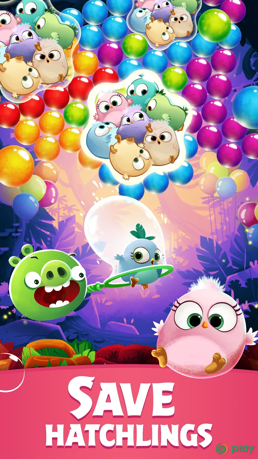 Angry Birds POP Bubble Shooter — скриншот 8
