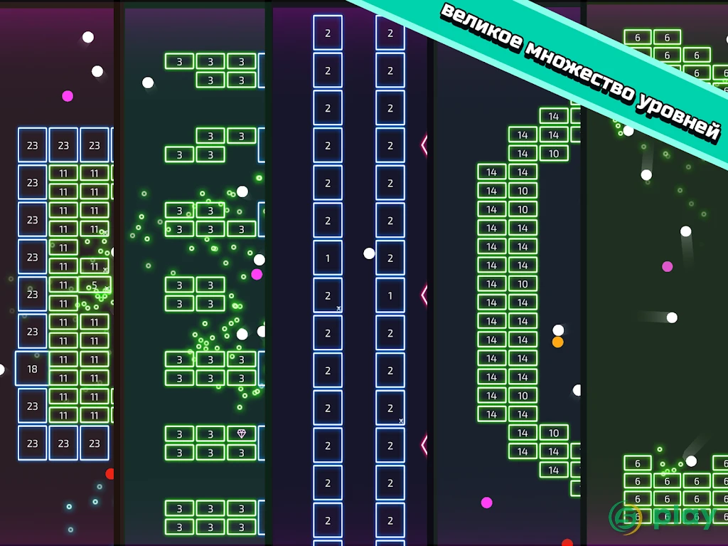 Idle Brick Breaker — скриншот 7