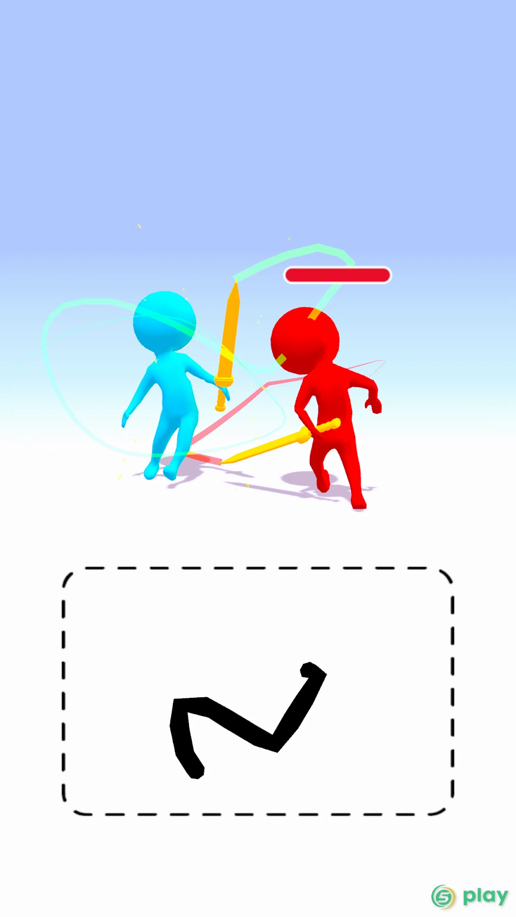 Draw Duel — скриншот 1