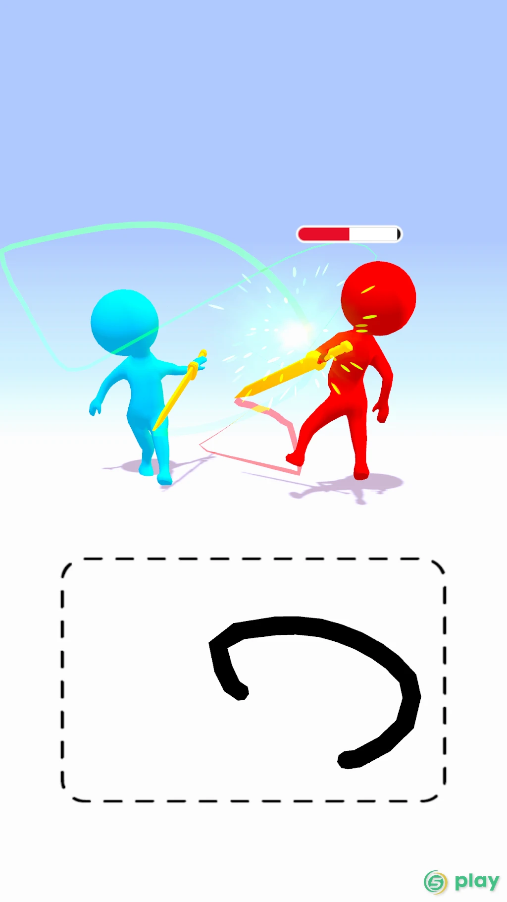 Draw Duel — скриншот 2
