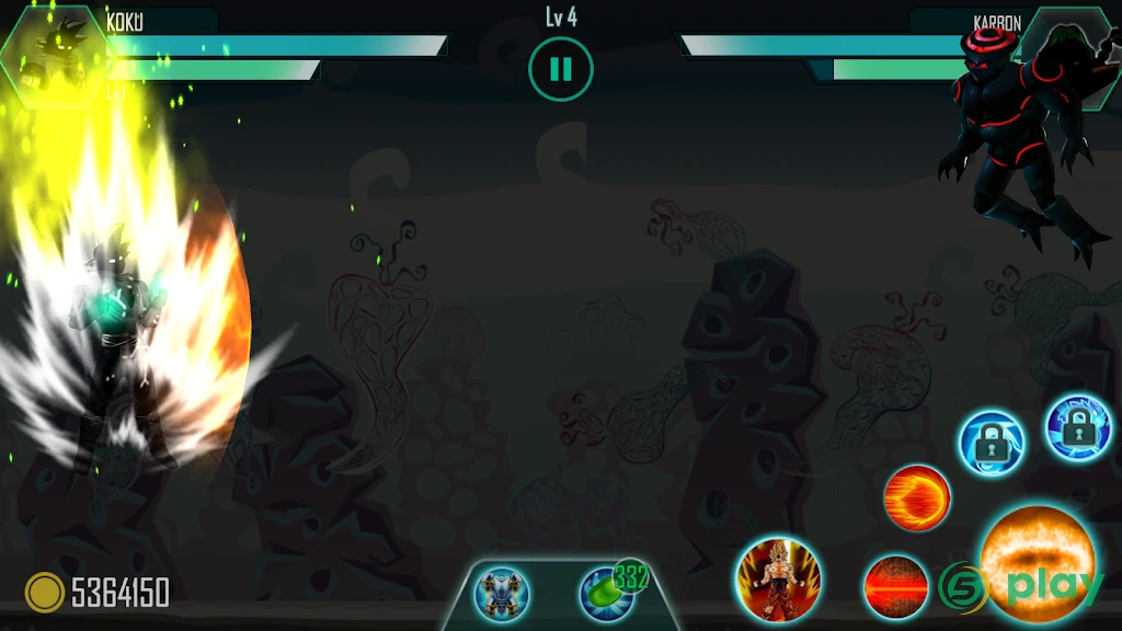 Stickman World: Shadow Of Death — скриншот 1