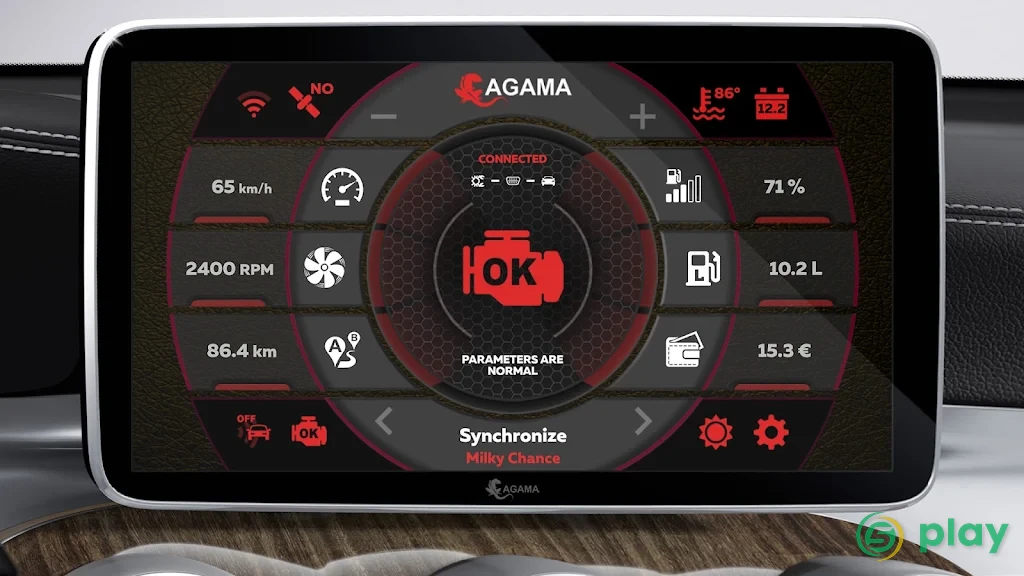 Agama Car Launcher — скриншот 5
