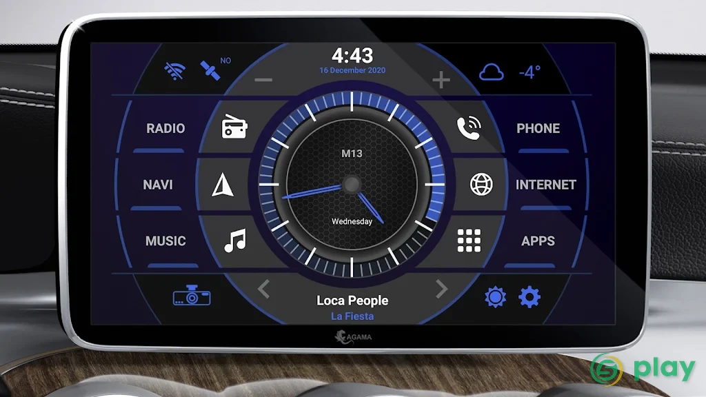 Agama Car Launcher — скриншот 6