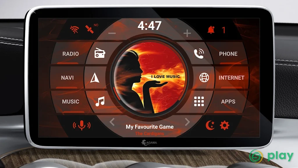 Agama Car Launcher — скриншот 7