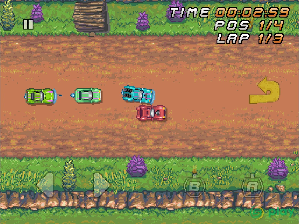 Super Arcade Racing — скриншот 10